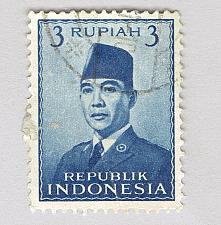Buy Indonesia 392 President Sukarno Used (BP92628)
