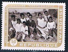 Buy Rwanda 472 Unused President with family (R0312)+