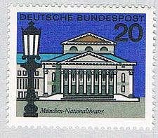 Buy Germany 872 MNH National Theatre 1964 (BP83320)