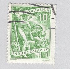 Buy Yugoslavia 382 Fruit Growing Used (BP95127)