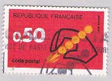 Buy France 1346 Used Hand 1 1972 (BP56807)