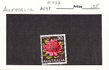 Buy Australia 439 Used Waratah Flower 1 1968 (SC0_483)