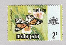 Buy Malaysia Melaka 75 Butterflies MNH 3 (BP97621)