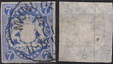 Buy GERMANY Bayern Bavaria [1867] MiNr 0021 c ( O/used ) [01] geprüft