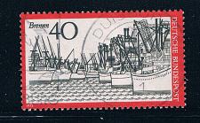 Buy Germany 1107 Used Ship Hamburg Harbor (GI0216P34)+