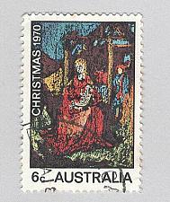 Buy Australia Used Christmas stained glass 1970 multi coloured (BP88919)