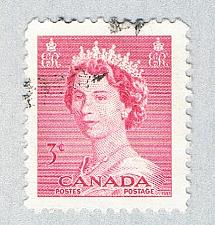 Buy Canada 327 Used QEII 2 1953 (BP59737)