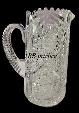Buy American Brilliant Period Cut Glass Antique ABP tg