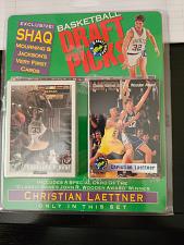 Buy 1992 BASKETBALL DRAFT PICKS SEALED 61 CARD SET SHAQUILLE O'NEAL