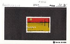 Buy Australia 526 Used Telegraph Line 1 1972 (SC0_615)
