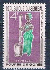 Buy Senegal 264 Unused Woman grain 1966 (S0797)+