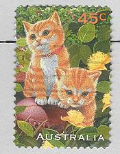 Buy Australia 1562 Kittens Used (BP96204)