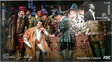 Buy Kosovo Stamps 2025. Rame Lahaj - Music Tenor. FDC MNH
