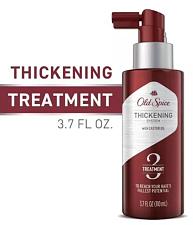 Buy Old Spice Men's Castor Oil Thickening Hair Treatment, 3.7 Fl Oz
