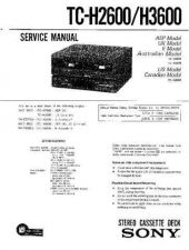 Buy Sony TCD-D3 Service Manual. by download Mauritron #245353