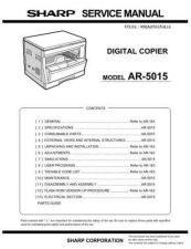 Buy Sharp ARM-161 Parts Guide by download Mauritron #232685