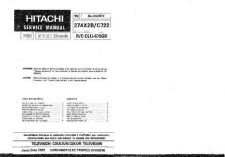 Buy Hitachi 27AX2B Service Manual by download Mauritron #260193