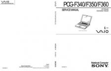 Buy Sony PCGA-DSM51. Service Manual. by download Mauritron #243222