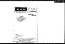 Buy Hitachi TK-6704E Service Manual by download Mauritron #264477