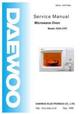 Buy Daewoo. SM_KOG-3905_(E). Manual by download Mauritron #213741