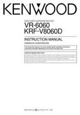 Buy Kenwood KRF-V8080D Operating Guide by download Mauritron #219508