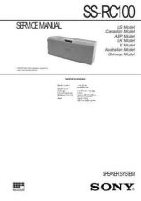 Buy Sony SS-MG110MG510AV. Service Manual. by download Mauritron #244880