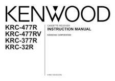 Buy Kenwood krc-478r Operating Guide by download Mauritron #222626