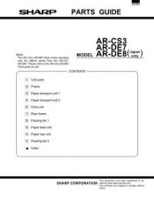 Buy Sharp ARD11-D12 PG GB-JP(1) Service Manual by download Mauritron #208209