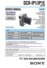 Buy Sony DCR-TRV140-TRV140E-TRV140M-2 Service Manual by download Mauritron #239702