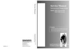 Buy Daewoo. WF42300100. Manual by download Mauritron #214037