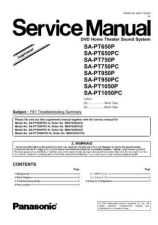 Buy Panasonic md9707078a1 Service Manual by download Mauritron #267903