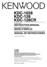 Buy Kenwood KDC-128CR Operating Guide by download Mauritron #221473