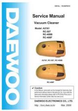 Buy Daewoo RC4008B001 Manual by download Mauritron #226616