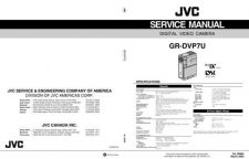 Buy JVC GR-DVP7 Service Manual Schematic Circuit. by download Mauritron #270742