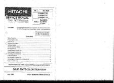 Buy Hitachi 27AX3B-C731 Service Manual by download Mauritron #262412