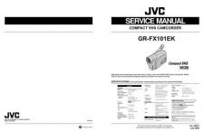 Buy JVC GR-FX101EK-1 Service Manual by download Mauritron #273279