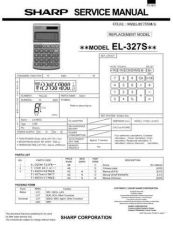 Buy Sharp EL-2615H Technical Information by download Mauritron #232847