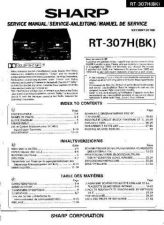 Buy Sharp RT307H -DE-FR(1) Service Manual by download Mauritron #209507