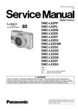 Buy Panasonic DMC-LZ7EG Service Manual with Schematics by download Mauritron #266928