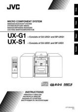 Buy JVC UX-G1-49 Service Manual by download Mauritron #277089