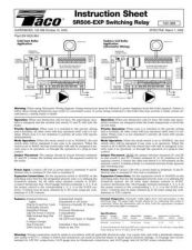 Buy Honeywell Taco Sr506expmanual by download Mauritron #318136