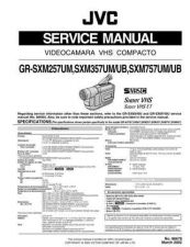 Buy JVC GR-SXM340U schem Service Manual by download Mauritron #280880