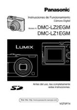 Buy Panasonic DMC-LZ1PP Manual by download Mauritron #298876