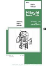 Buy Hitachi M12VC Tool Service Manual by download Mauritron #320059