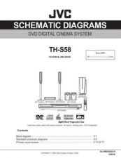 Buy JVC TH-S58-3 Service Manual by download Mauritron #277021