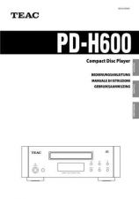 Buy Teac PD-H300EFGIS Operating Guide by download Mauritron #319102