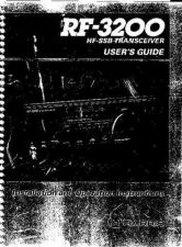 Buy Harris RF-3200 Users Guide by download Mauritron #338032