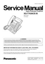 Buy Panasonic KX-P5813 Manual by download Mauritron #299558