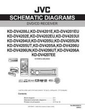 Buy JVC KD-DV4200J sch Service Manual by download Mauritron #281801