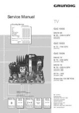 Buy Grundig CUC-1829 version 2 Service manual by download Mauritron #331304